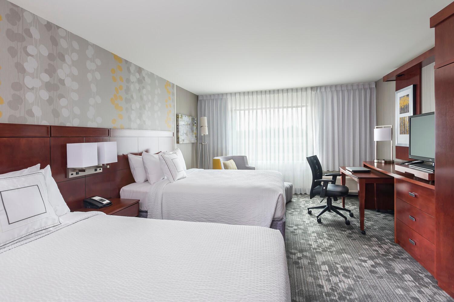 Courtyard By Marriott Kalamazoo Portage Habitación foto