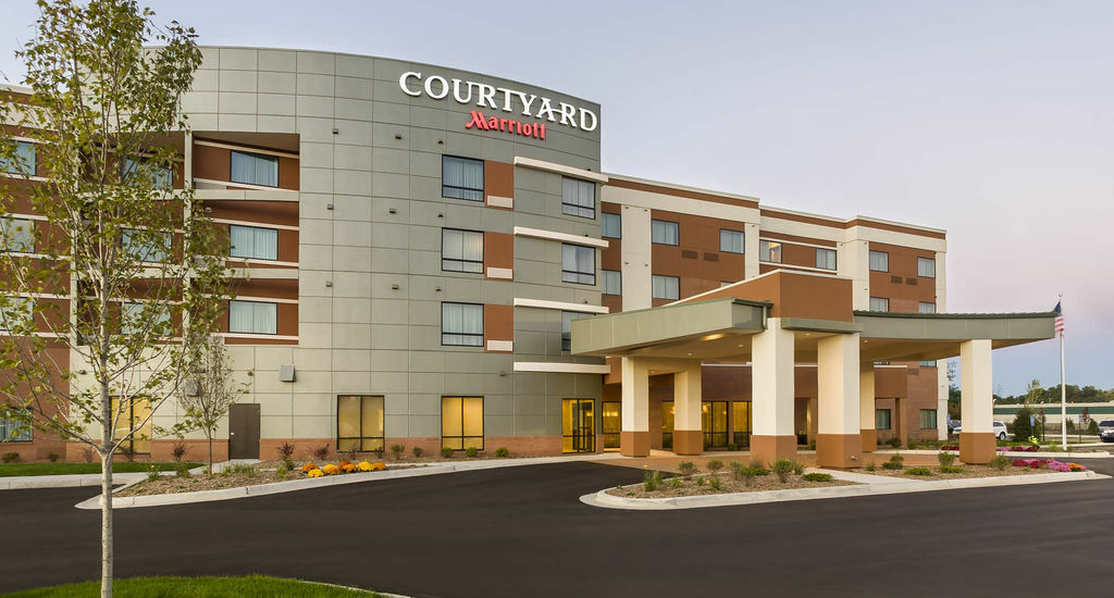 Courtyard By Marriott Kalamazoo Portage Exterior foto